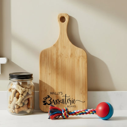 Custom Bamboo Barkuterie Board