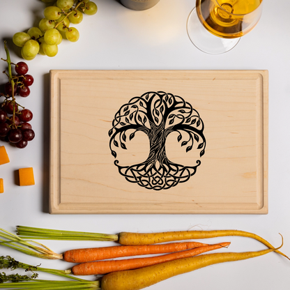 Custom Logo Rectangle Cutting Boards