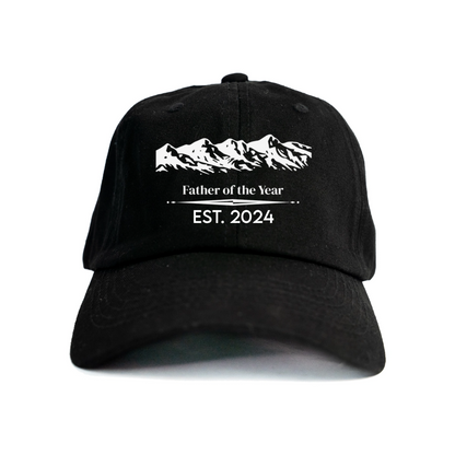 Customized Dad Baseball Caps Father's Day Designs