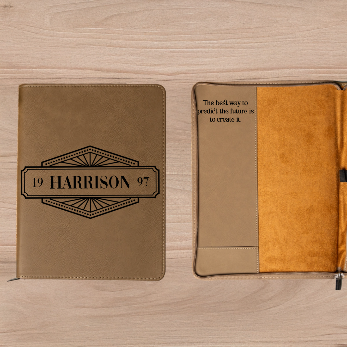 Customized Leather Portfolios - Signature Designs