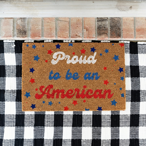 4th of July Doormat Collection