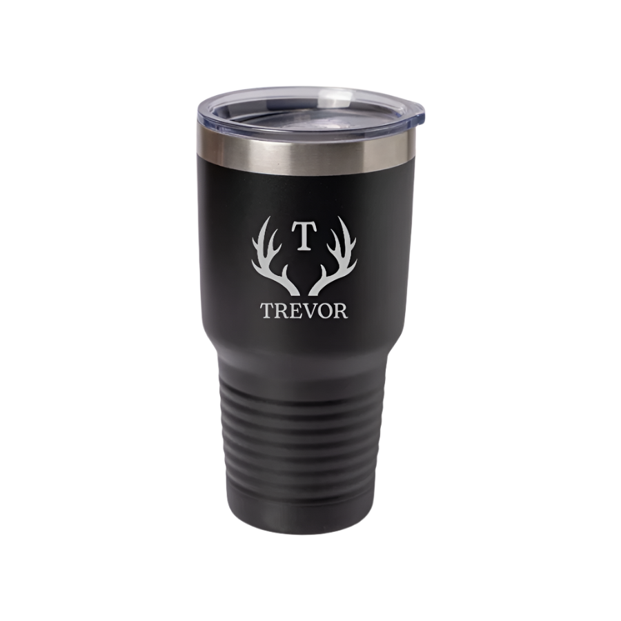 Customized 30oz Tumbler with Silver Lip