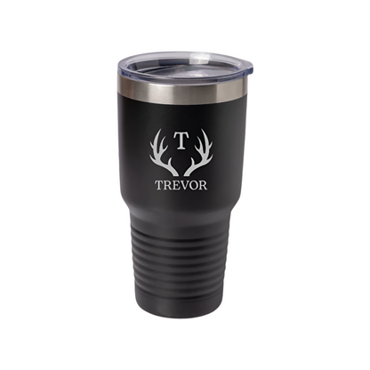 Customized 30oz Tumbler with Silver Lip