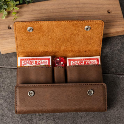 Customized Card & Dice Holder