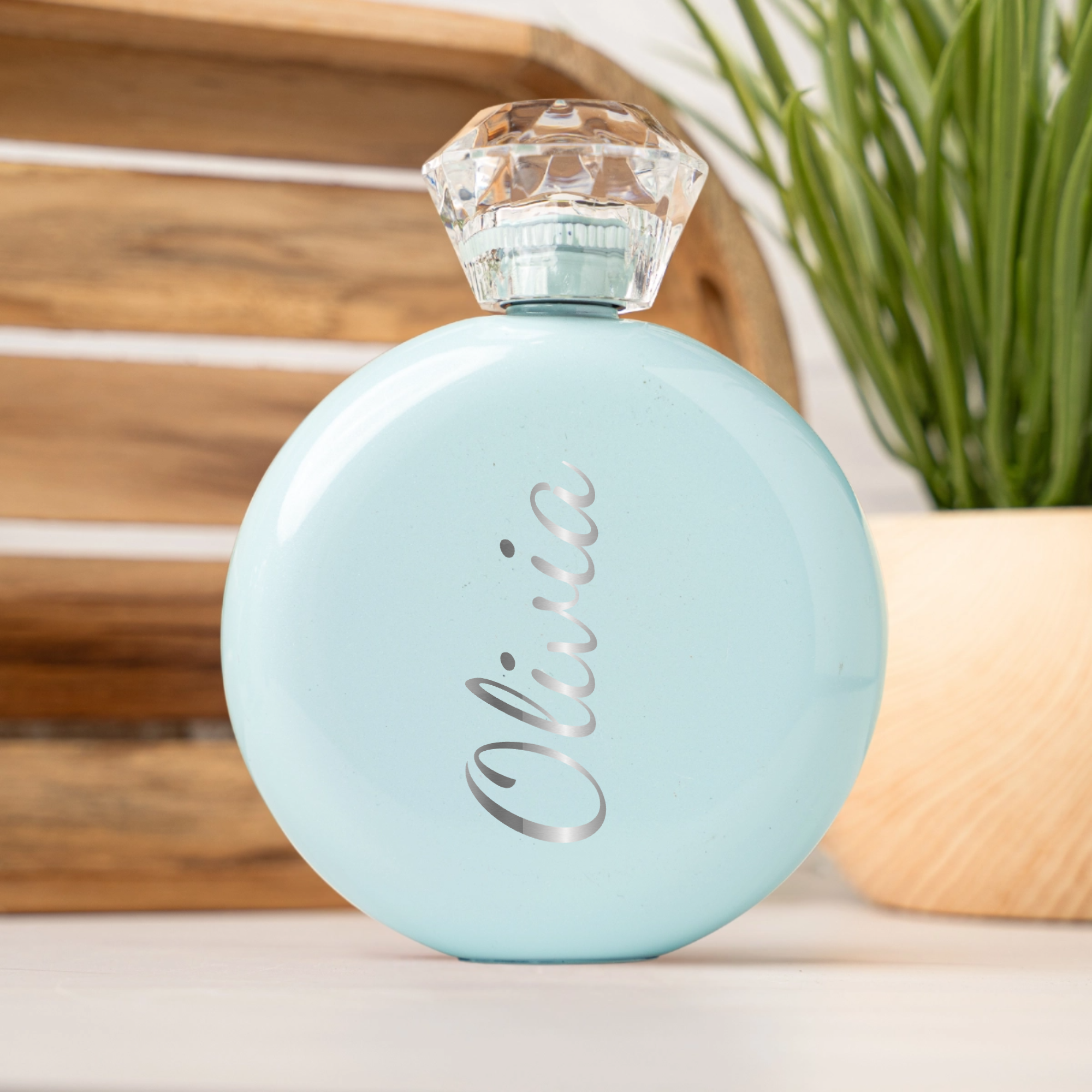 Customized Glam Flasks - Adelia