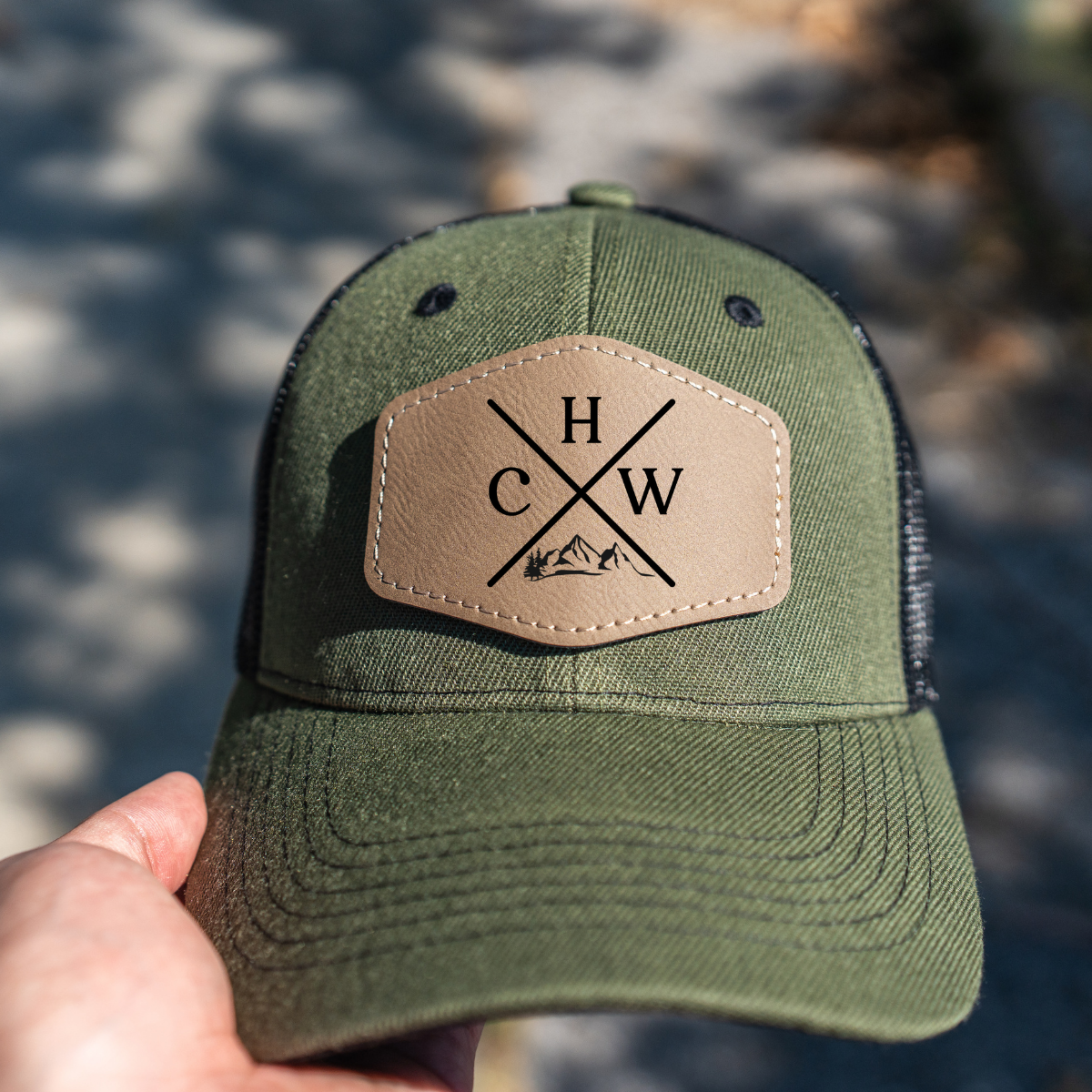 Customized Kids Trucker Hats