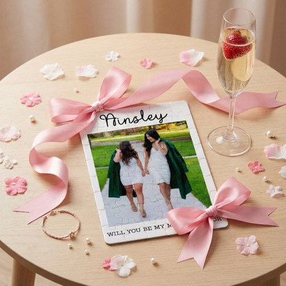Customizable Bridesmaid Proposal Puzzles