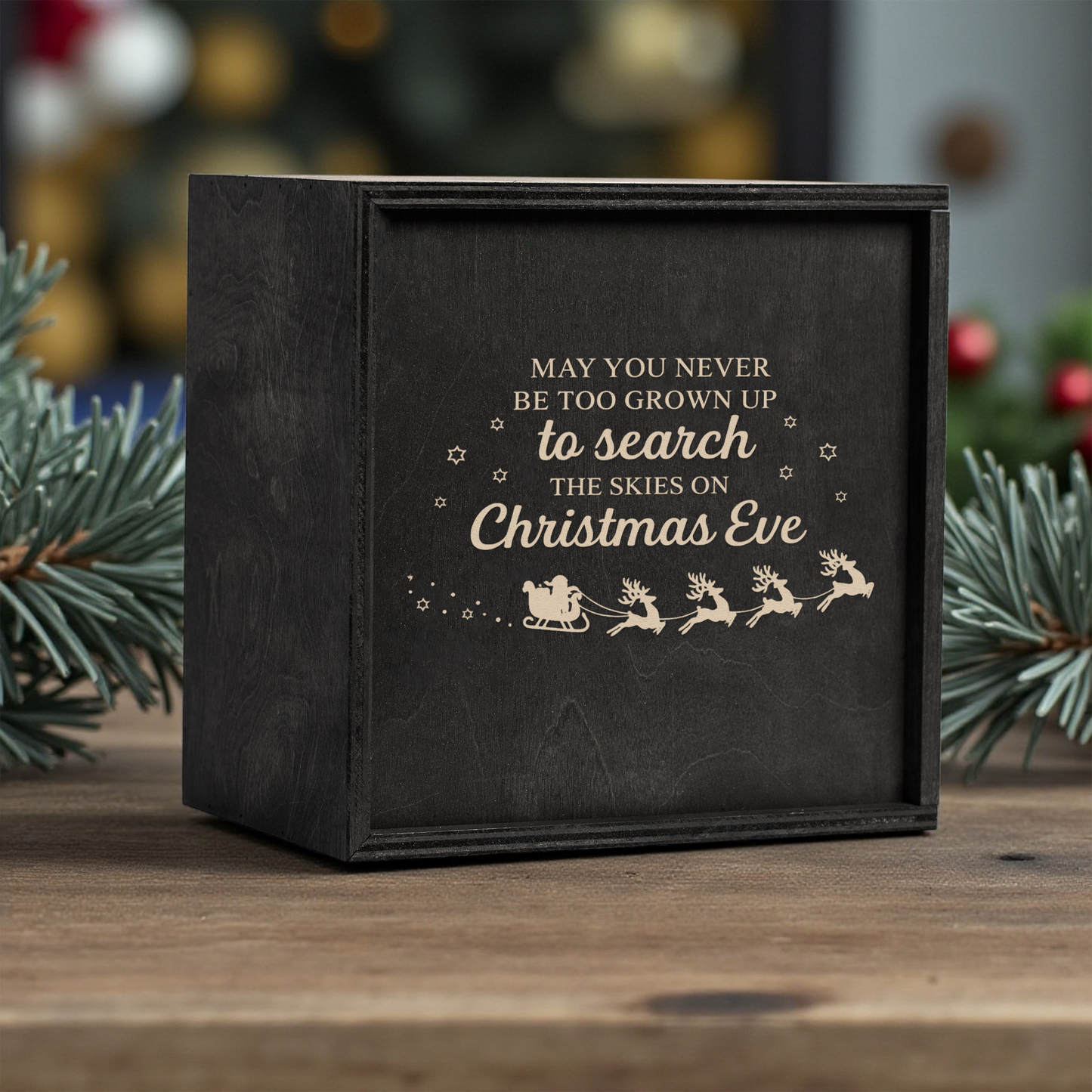 Customized Christmas Gift Box