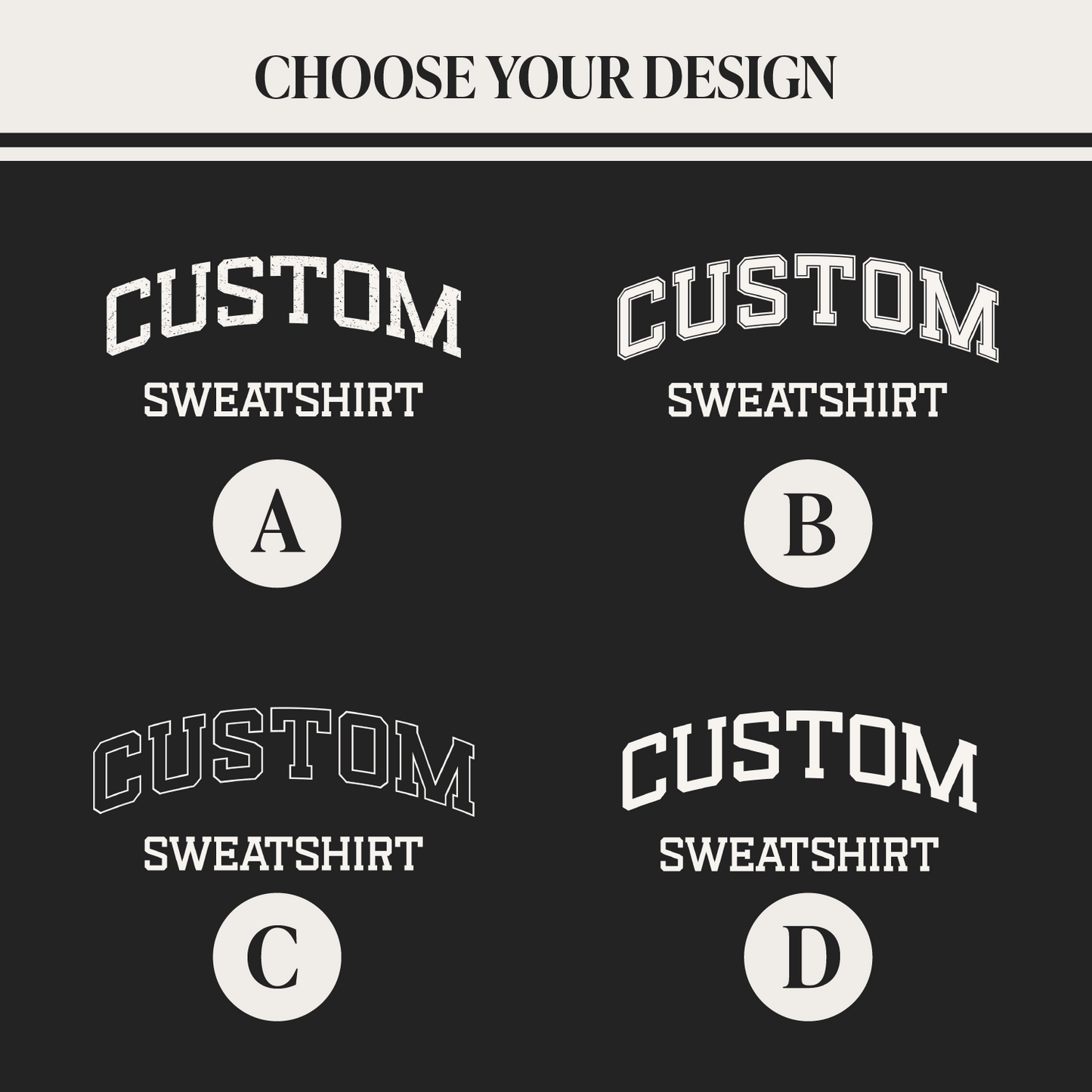 Customized University Style Hoodies