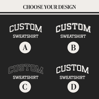 Customized University Style Hoodies