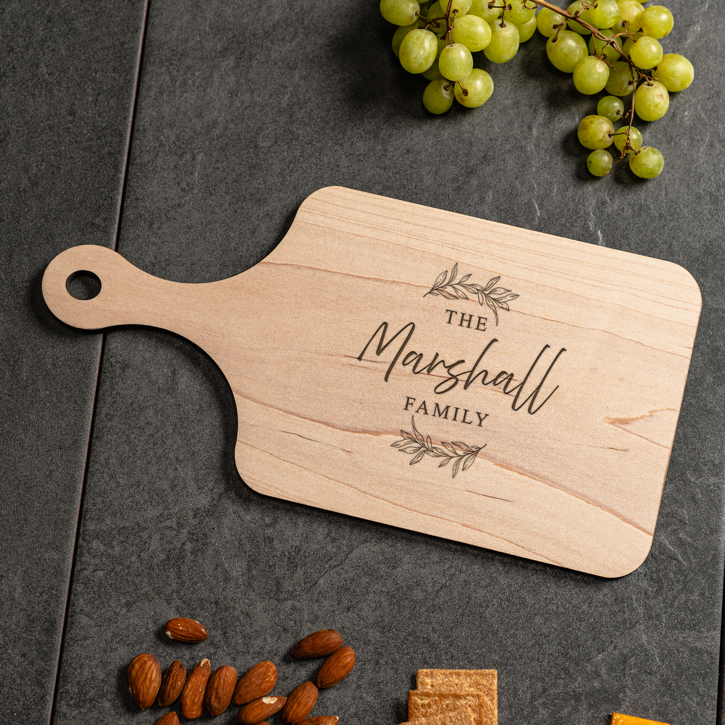 Customized Thin Handled Serving Boards - The Together Collection