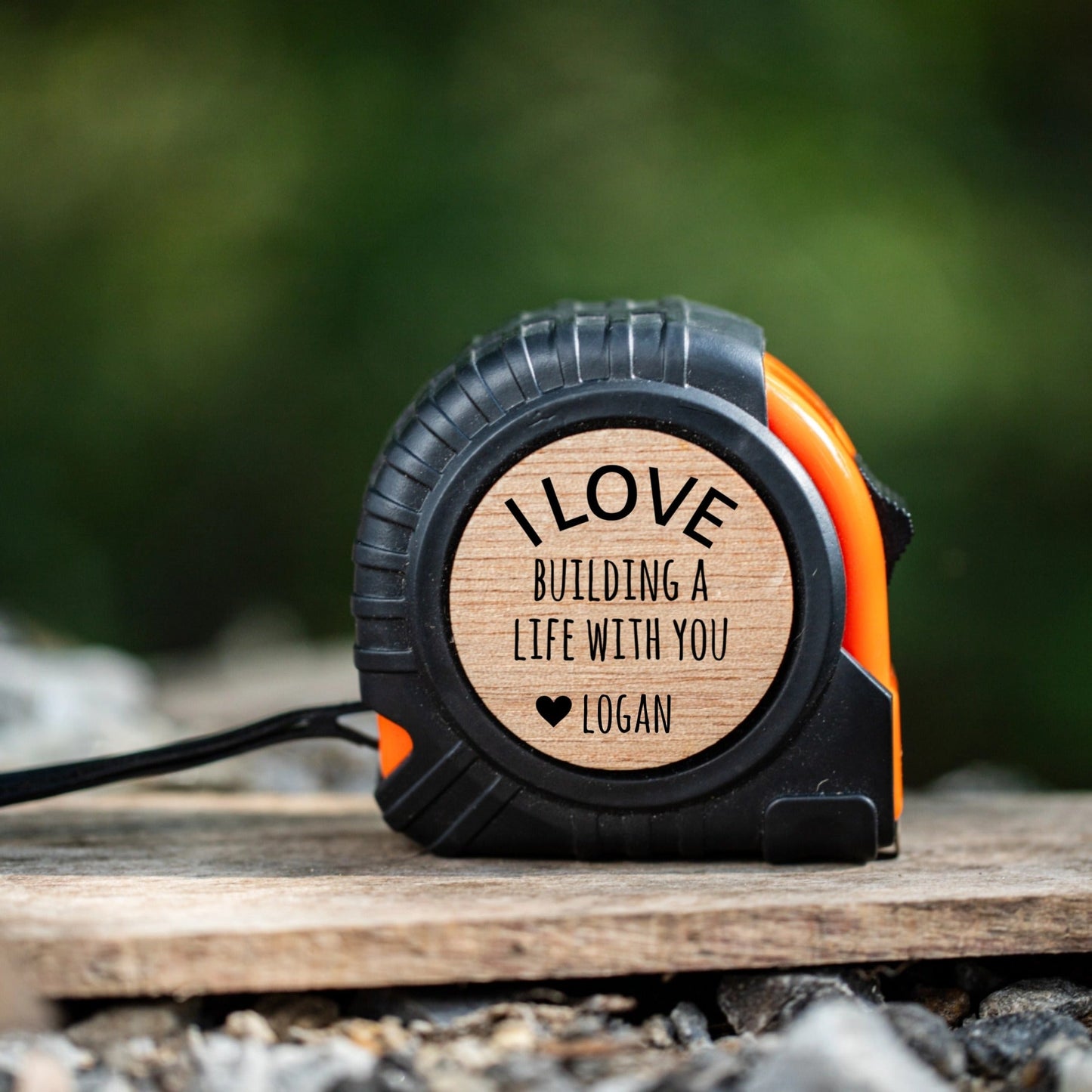 Tape Measure Customized Valentine's Day Gift