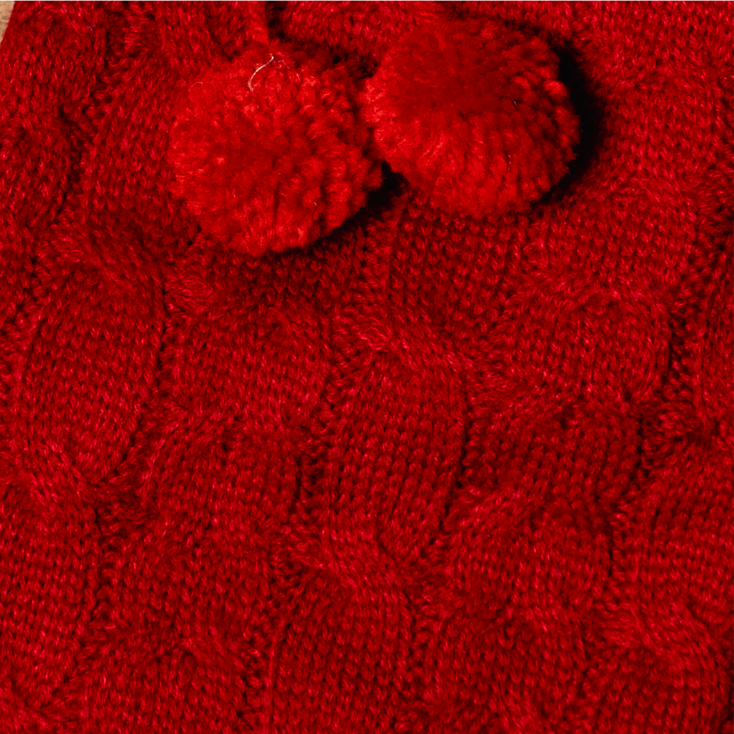 Customized Knit Stockings with Cuff