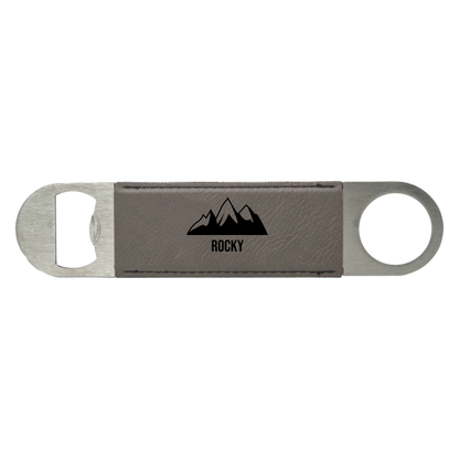 Customized Bar Blade Bottle Openers