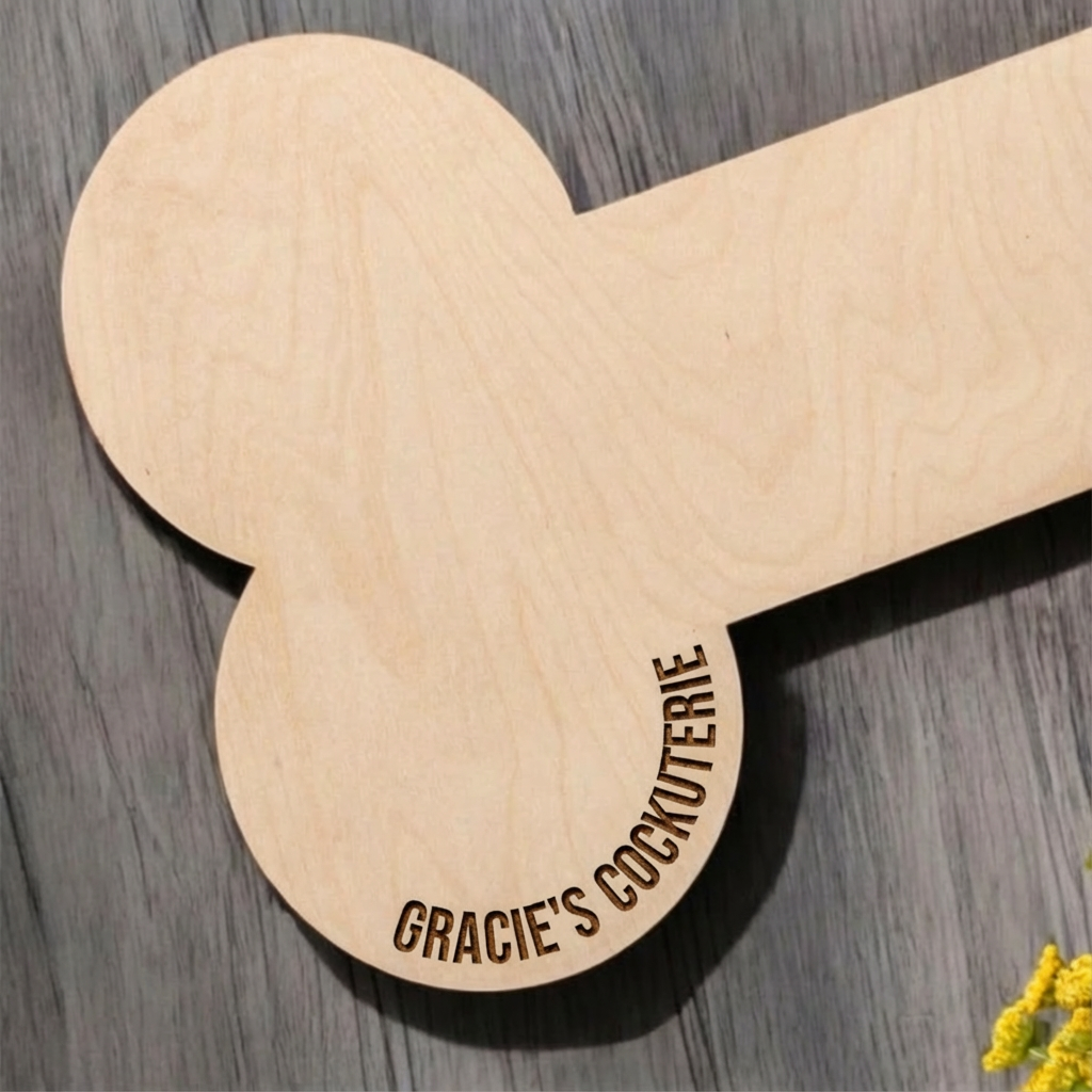 Customized Pecker Platter Board