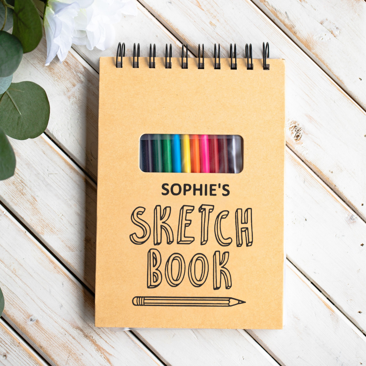 Customized Kids Sketch Pad