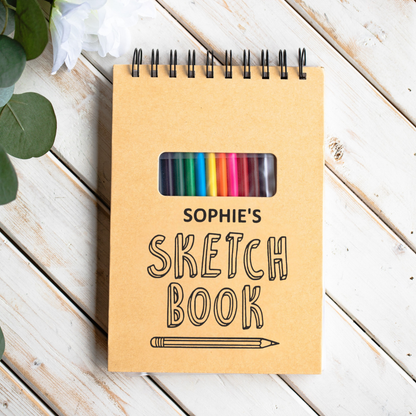 Customized Kids Sketch Pad