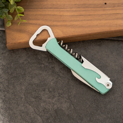 Customized Vegan Leather Wine Openers