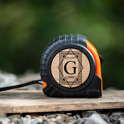 Customized Tape Measure - Signature Designs