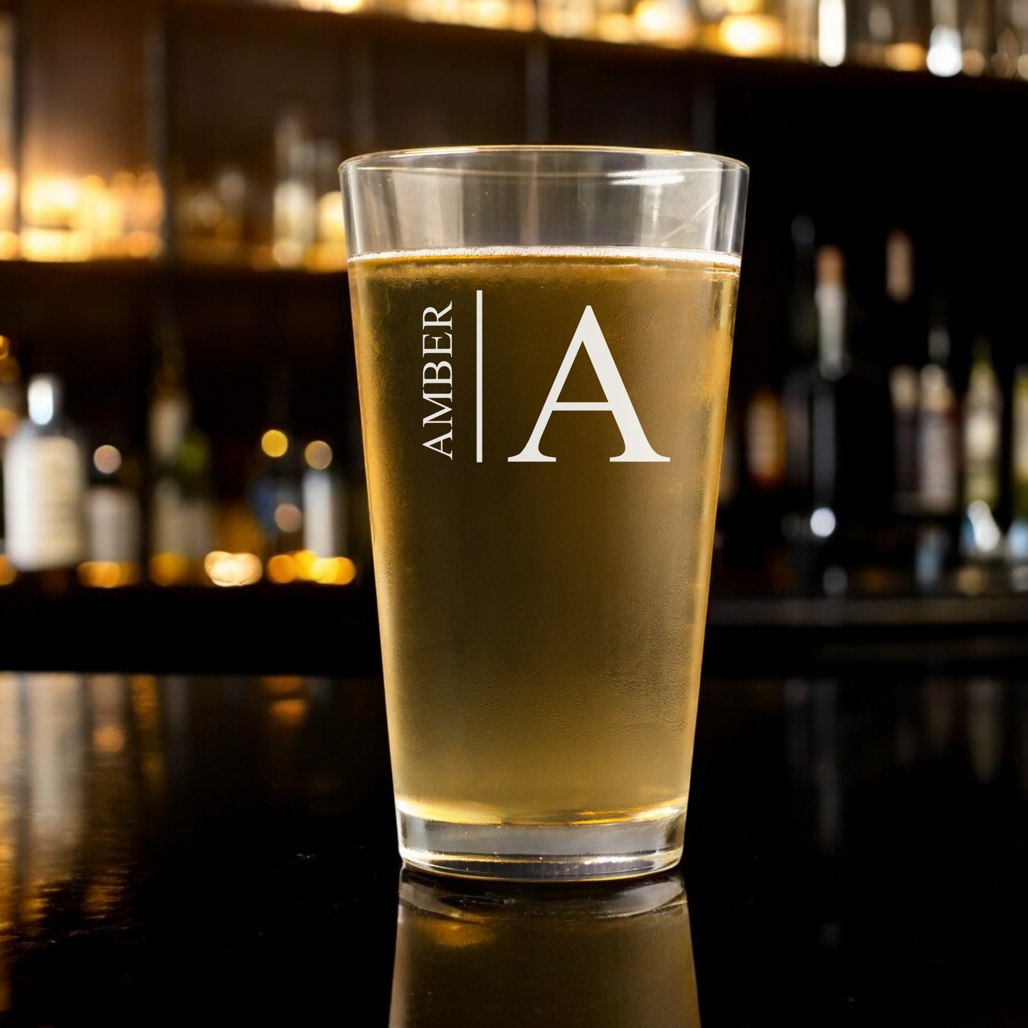 Customized Pint Glass