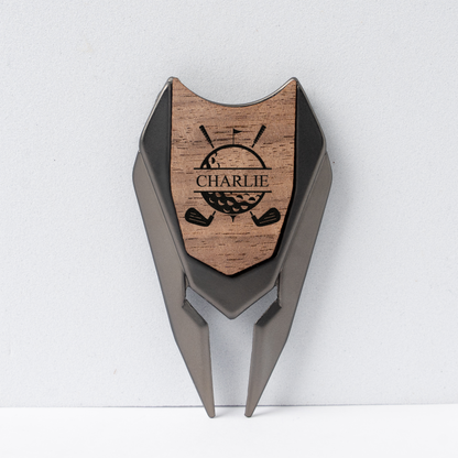 Customizable Golf Divot Tool