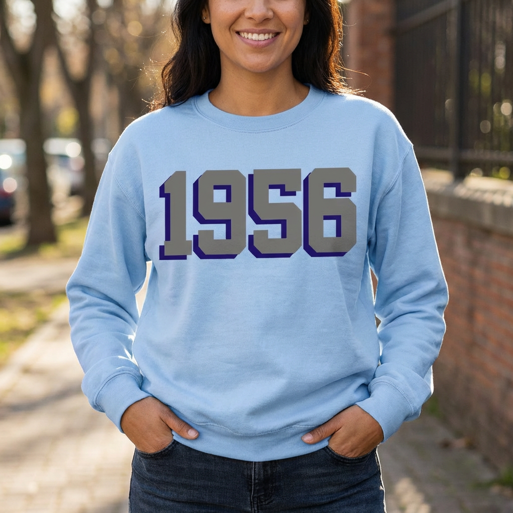 Customized Year Sweatshirt
