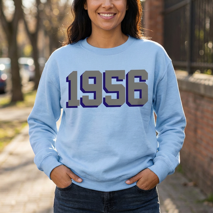 Customized Year Sweatshirt