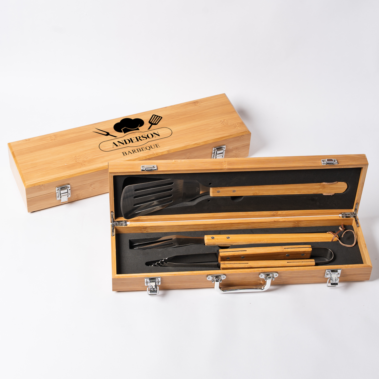 Customized BBQ Grill Set with Tools
