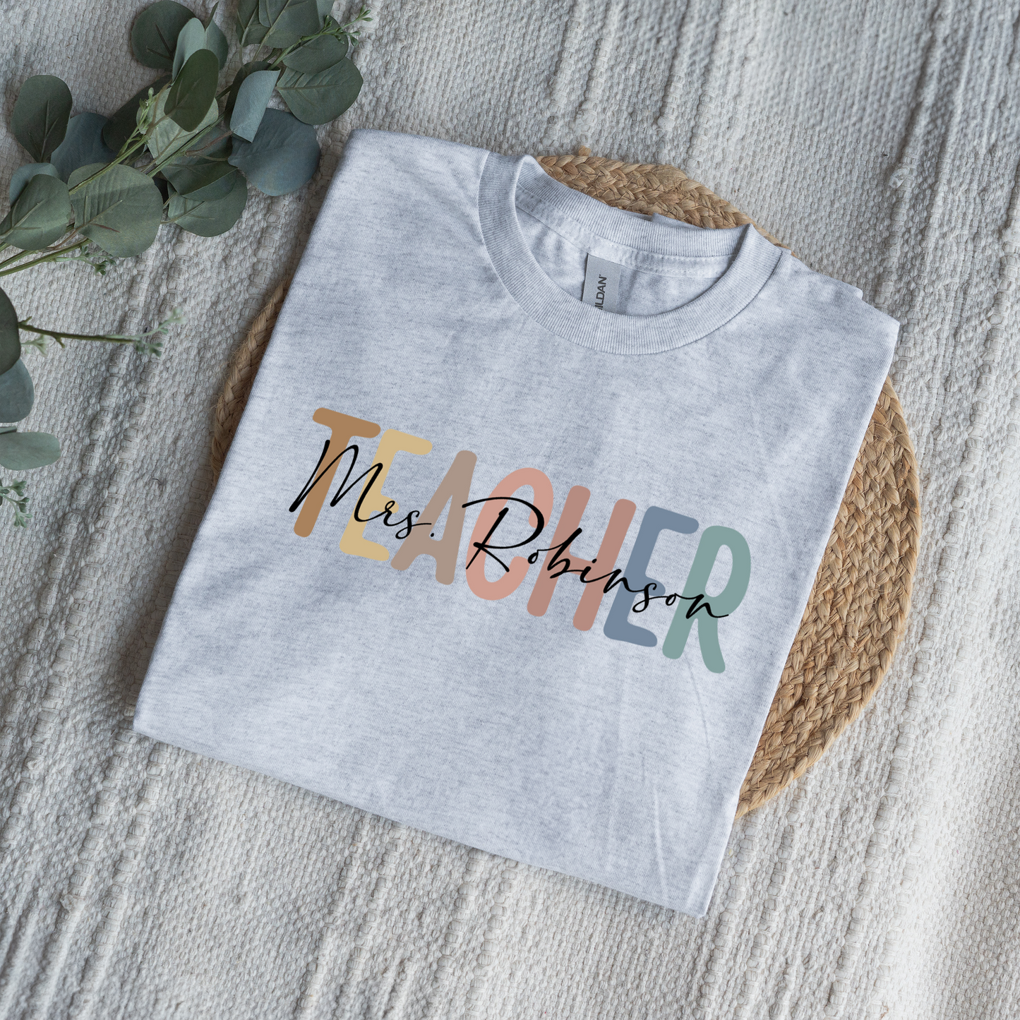 Customized Teacher T-Shirts