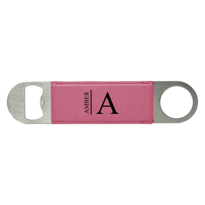 Customized Bar Blade Bottle Openers