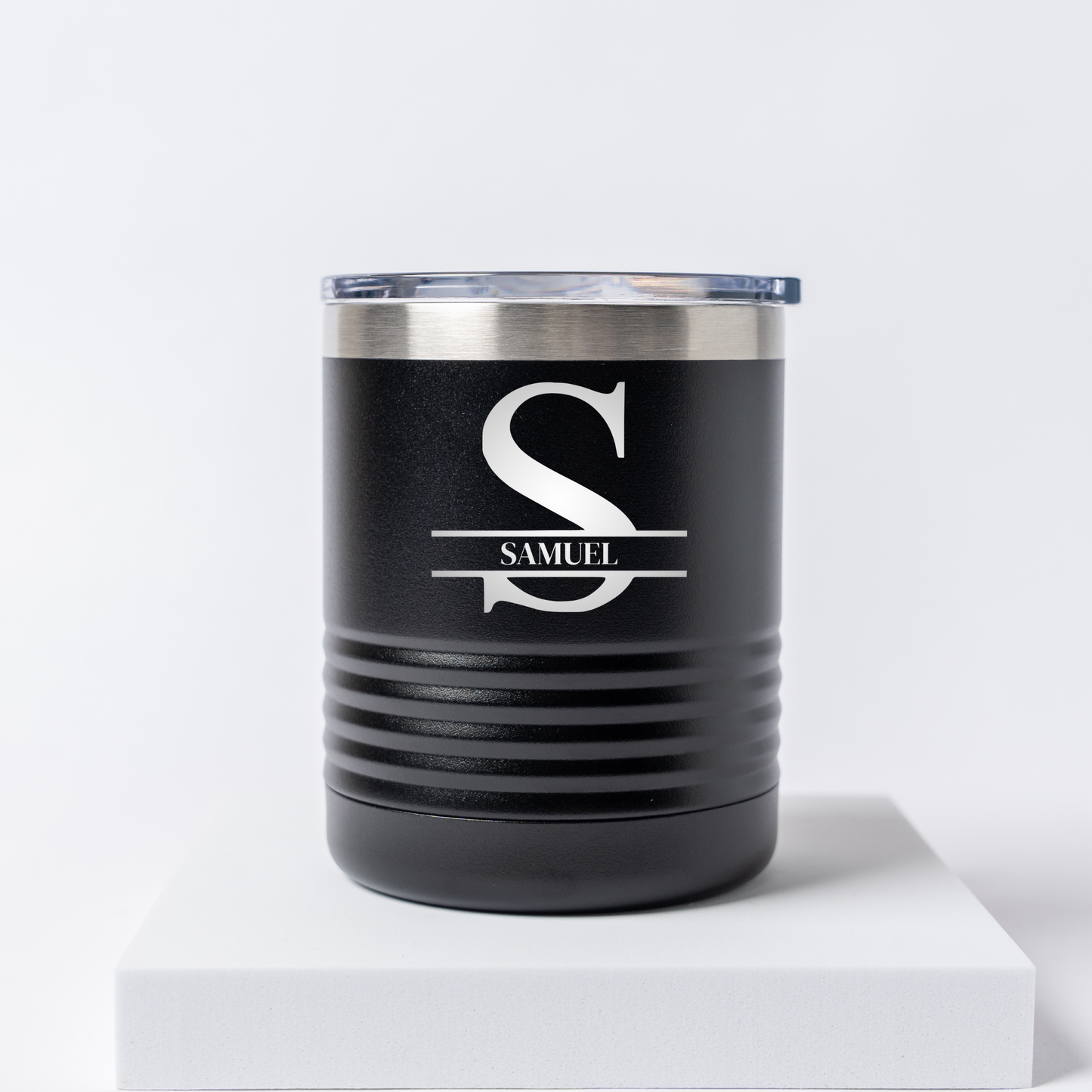 Customized 10oz. Travel Tumbler