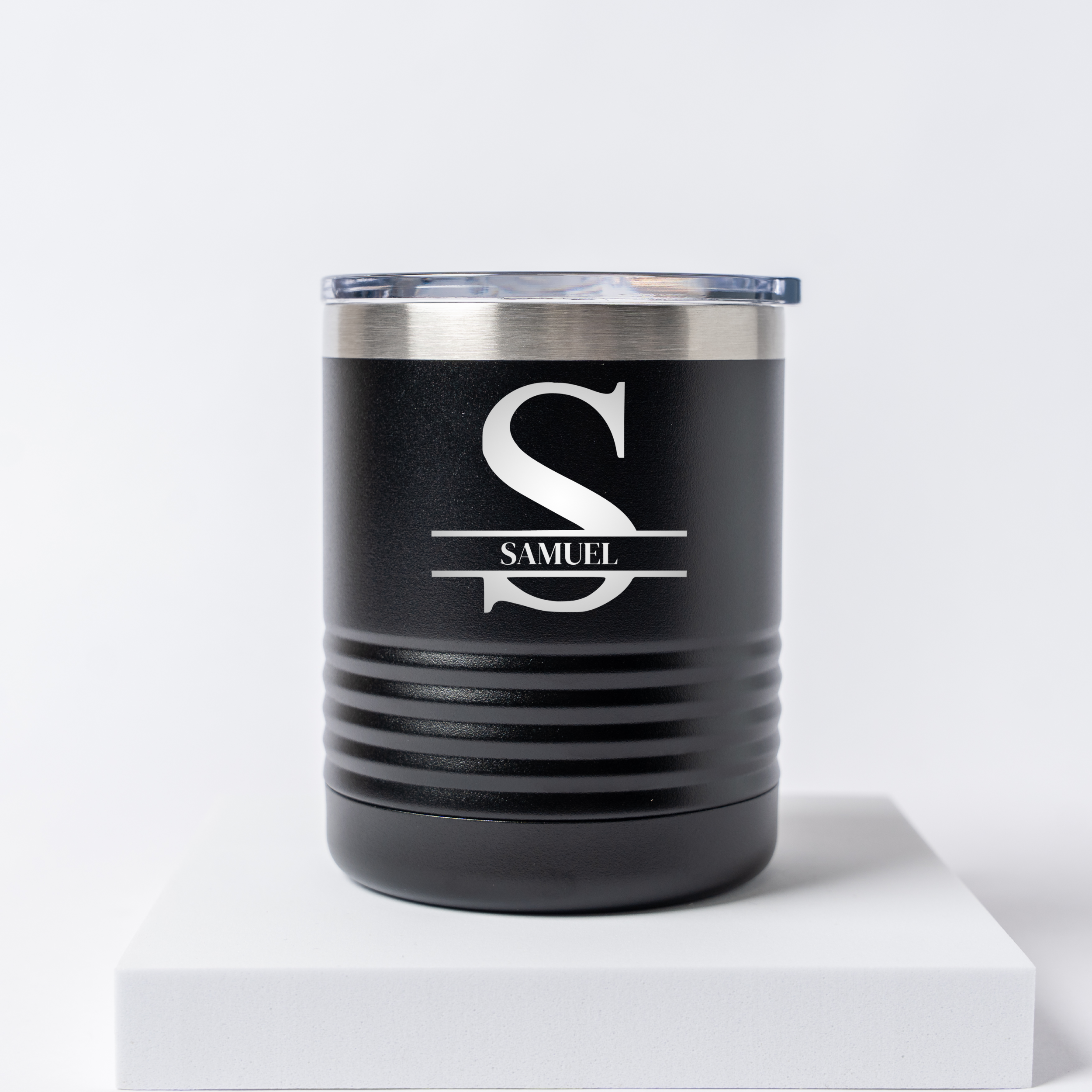 Customized 10oz. Travel Tumbler