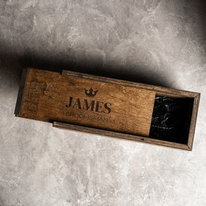 Custom Groomsmen Gift Box