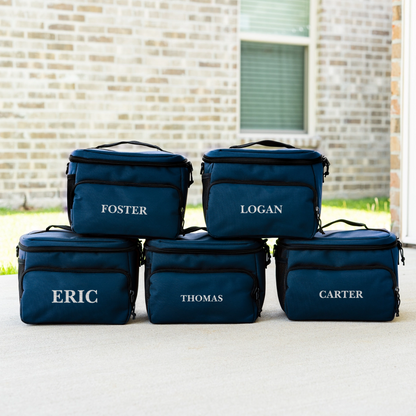 Groomsmen Gift Set of 5 Tailgater Insulated Coolers