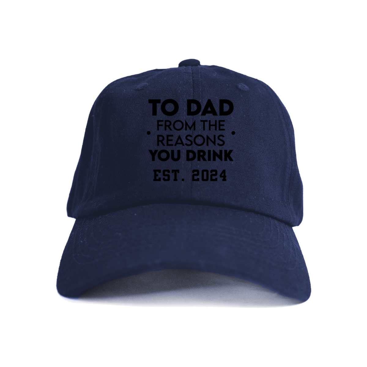 Customized Dad Baseball Caps Father's Day Designs