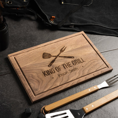 Customized BBQ Theme Cutting Boards