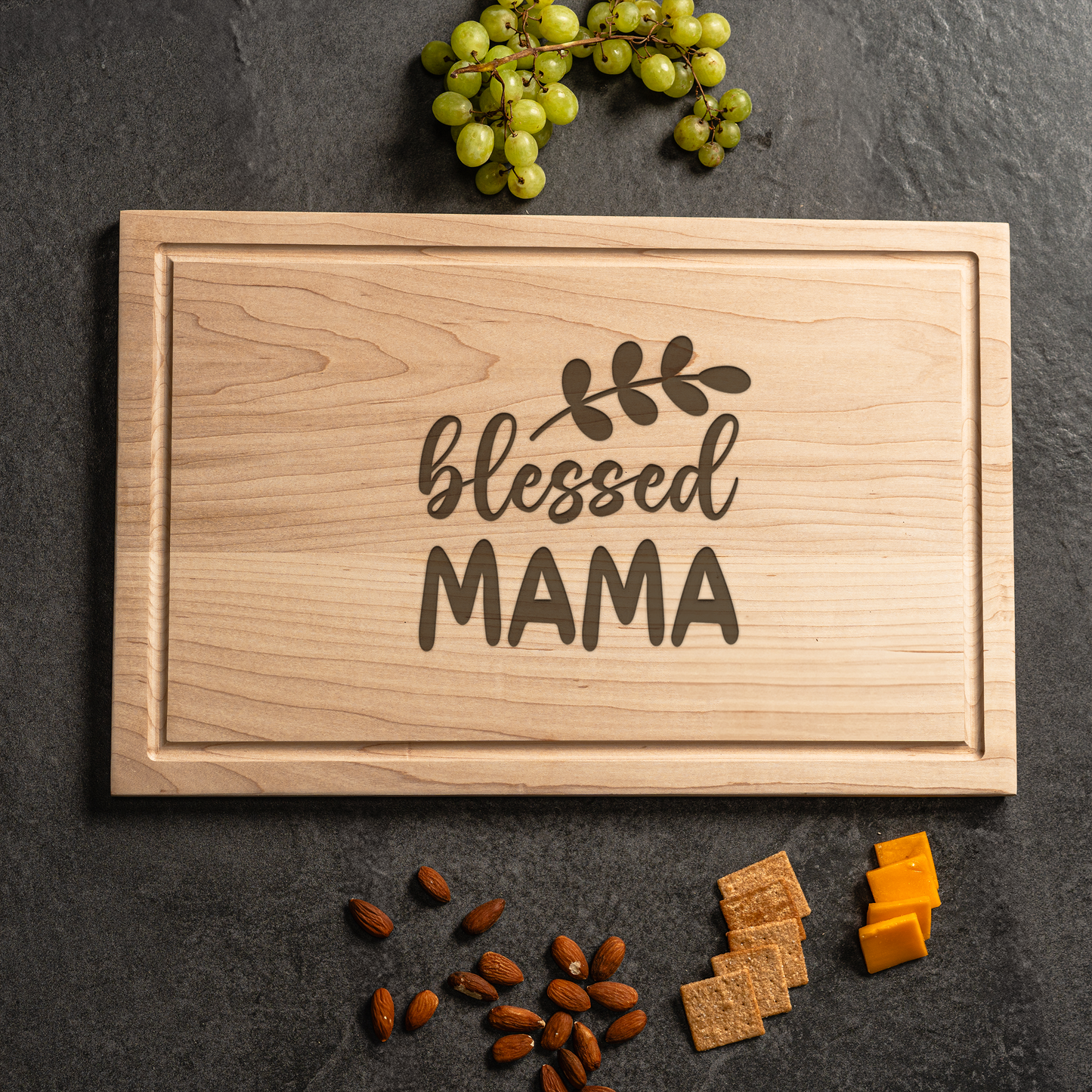 Custom Rectangle Mom Cutting Boards