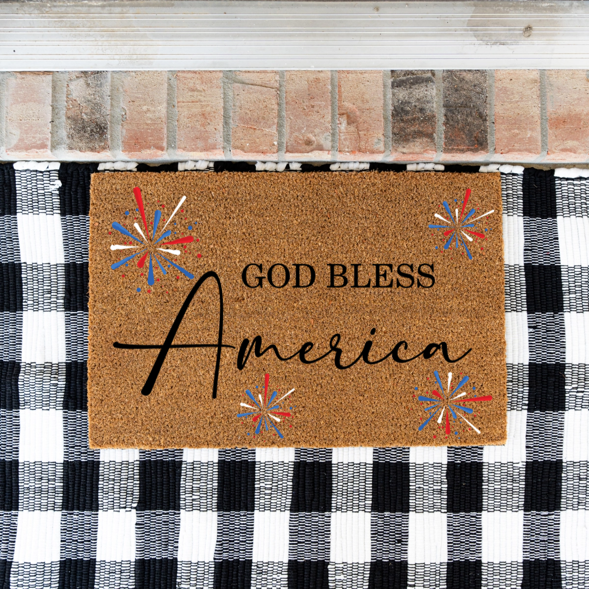 4th of July Doormat Collection