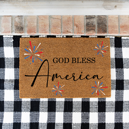 4th of July Doormat Collection