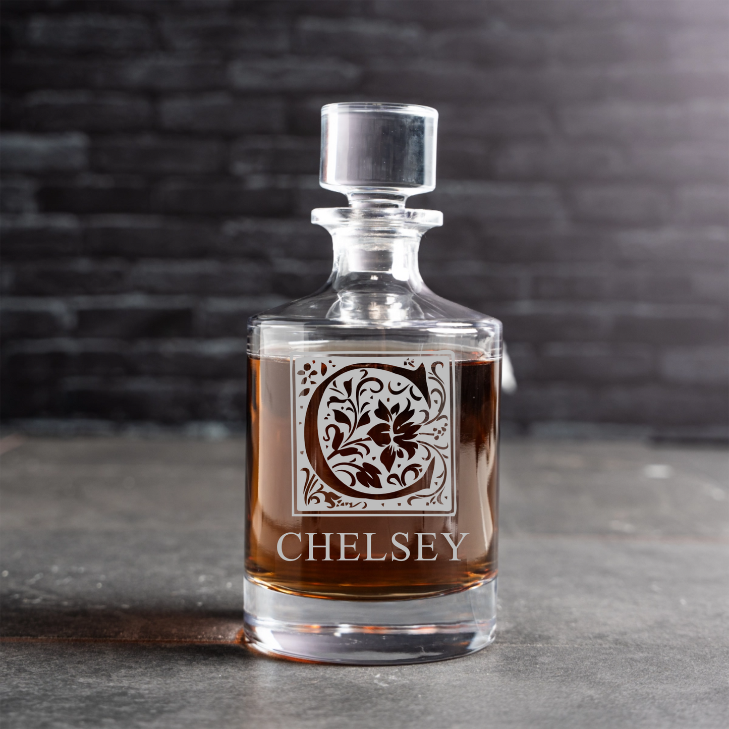 Custom Engraved Aberdeen Decanter