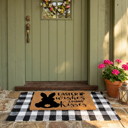 Customized Bright & Festive Easter Doormats