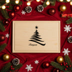 Christmas Collection Custom Rectangle Cutting Boards