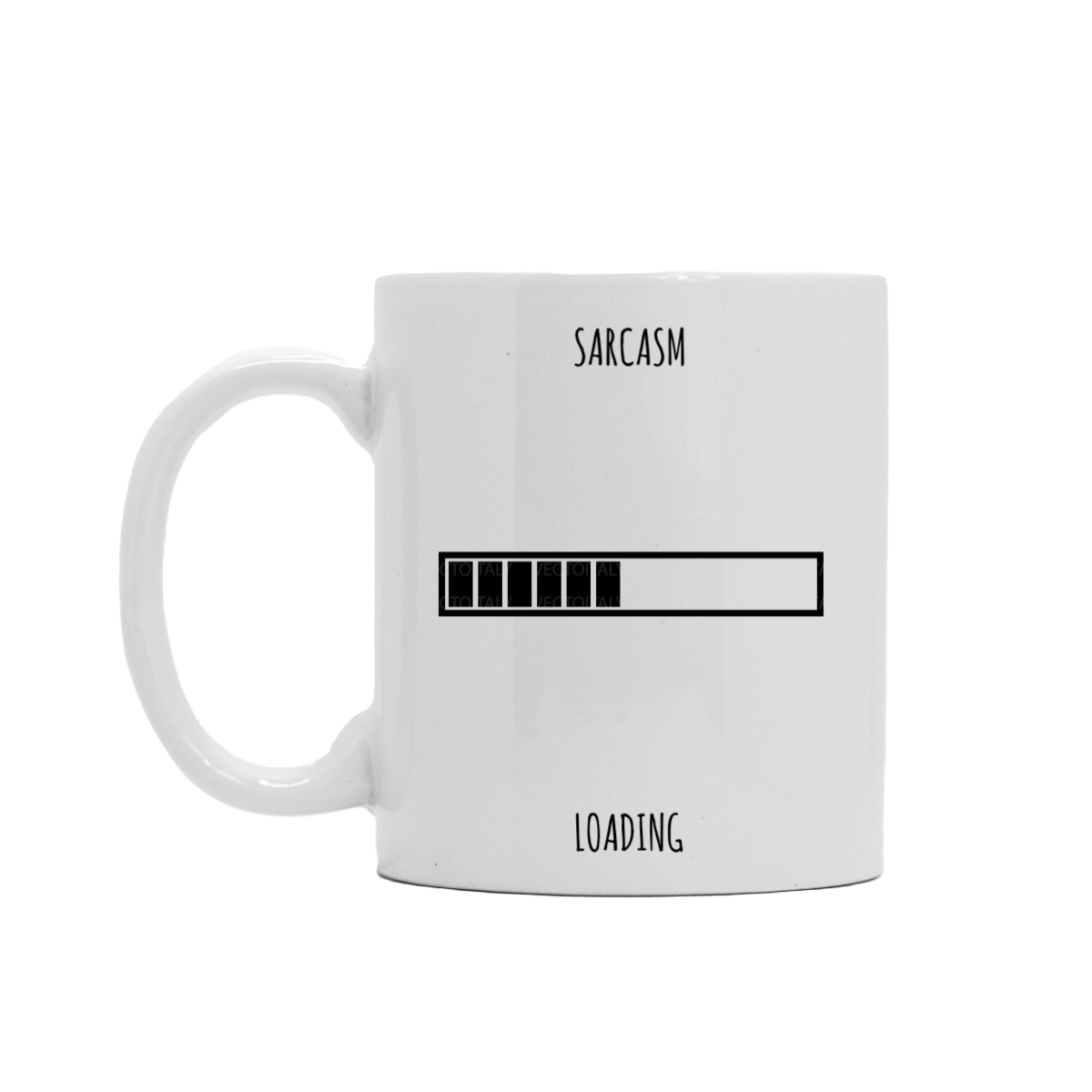Custom Photo Mug With Text