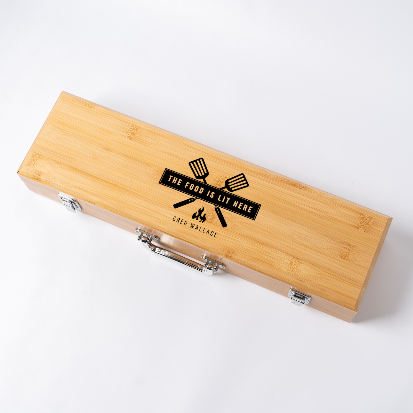 Customized BBQ Grill Set with Tools