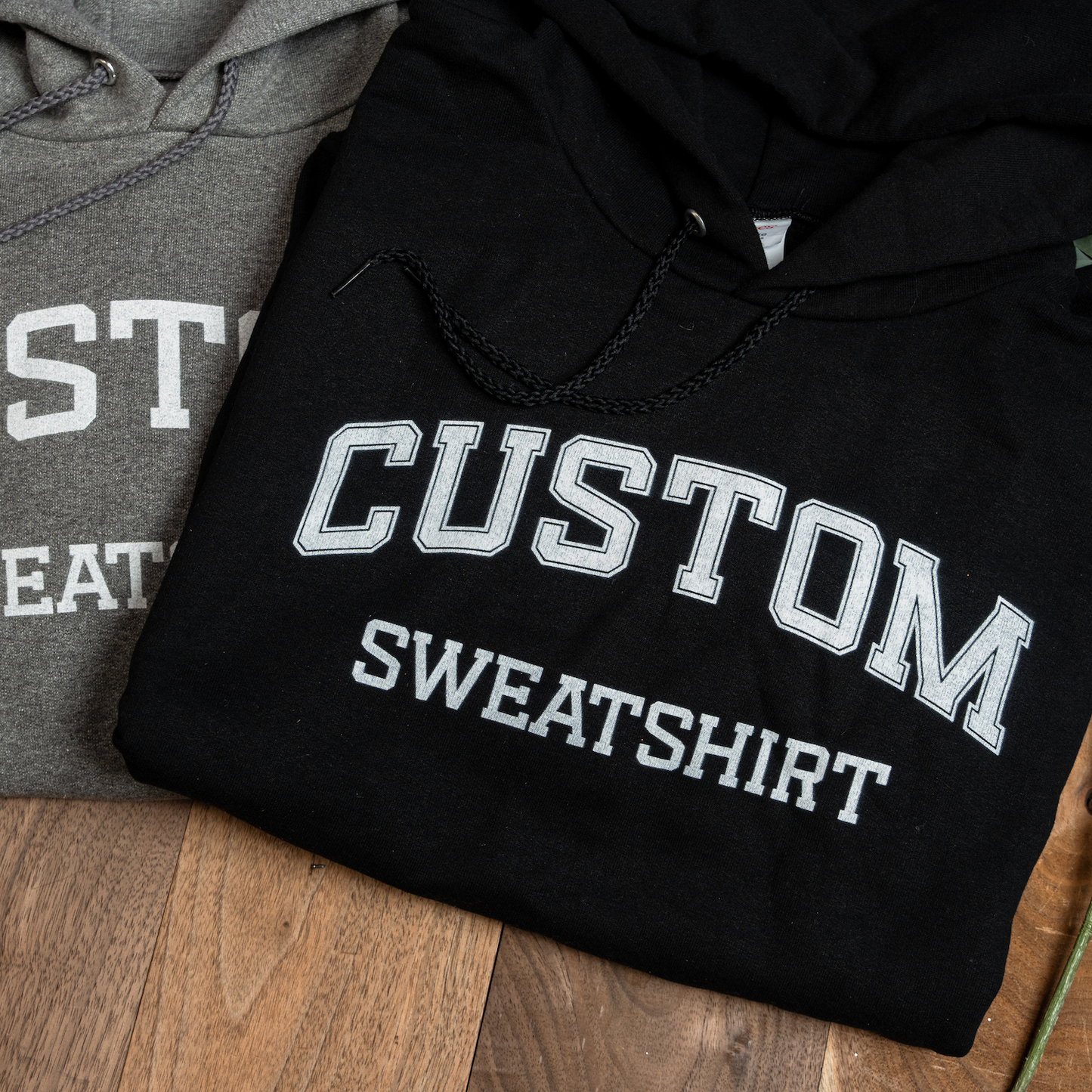 Customized University Style Hoodies
