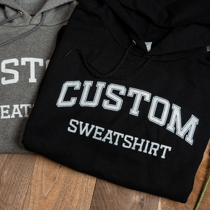 Customized University Style Hoodies