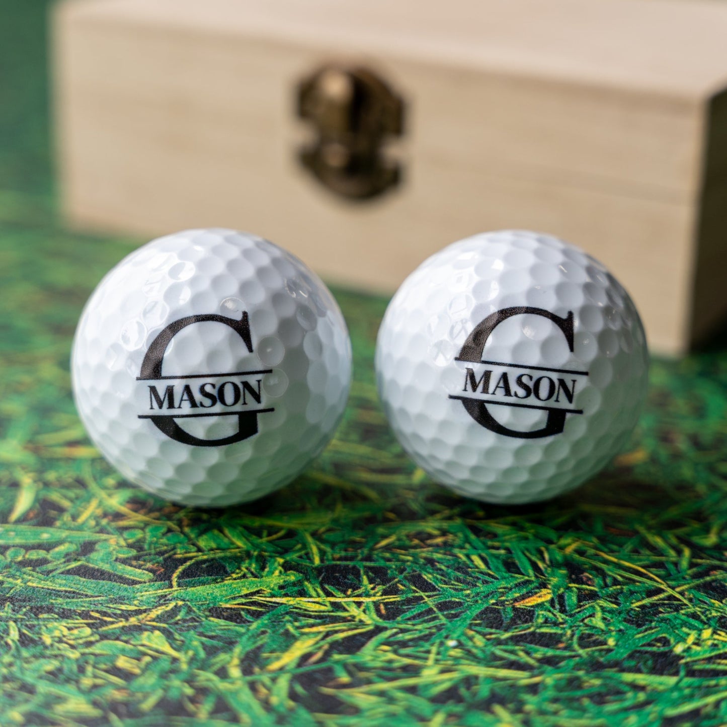 Customized Golf Balls