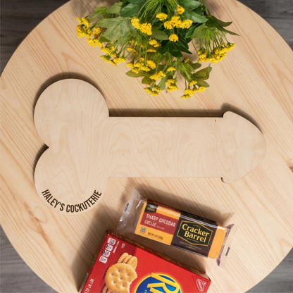 Customized Pecker Platter Board