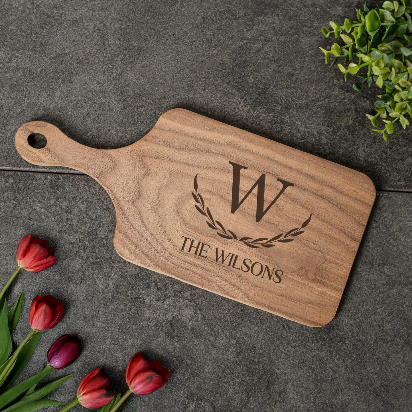 Customized Thin Paddle Cutting Boards