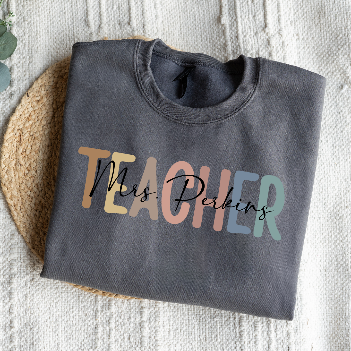 Customized Teacher Sweatshirt
